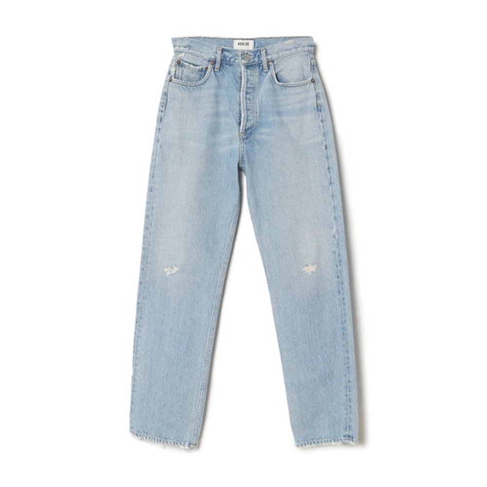 Agolde 90s Pinch Waist High Rise Jeans - Flashback - Size 28